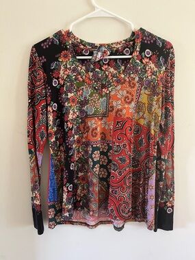 Johnny Was Long Sleeve Shirt